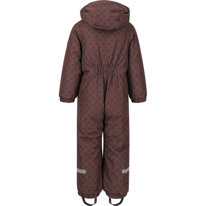 ZIGZAG Freeze 2-zip Coverall W-PRO 10000 Coverall 4261 Huckleberry
