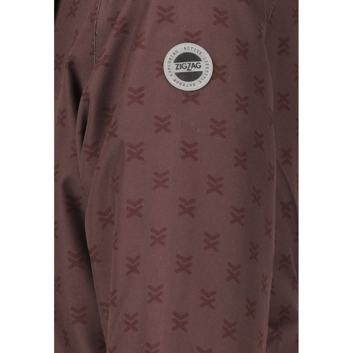 ZIGZAG Freeze 2-zip Coverall W-PRO 10000 Coverall 4261 Huckleberry