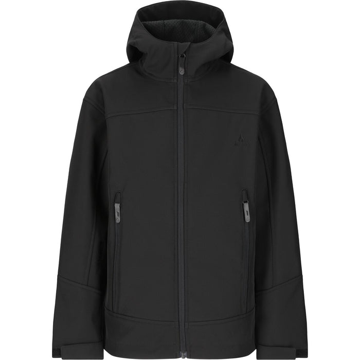 WHISTLER Frontier Jr Softshell Jacket Softshell 1001 Black