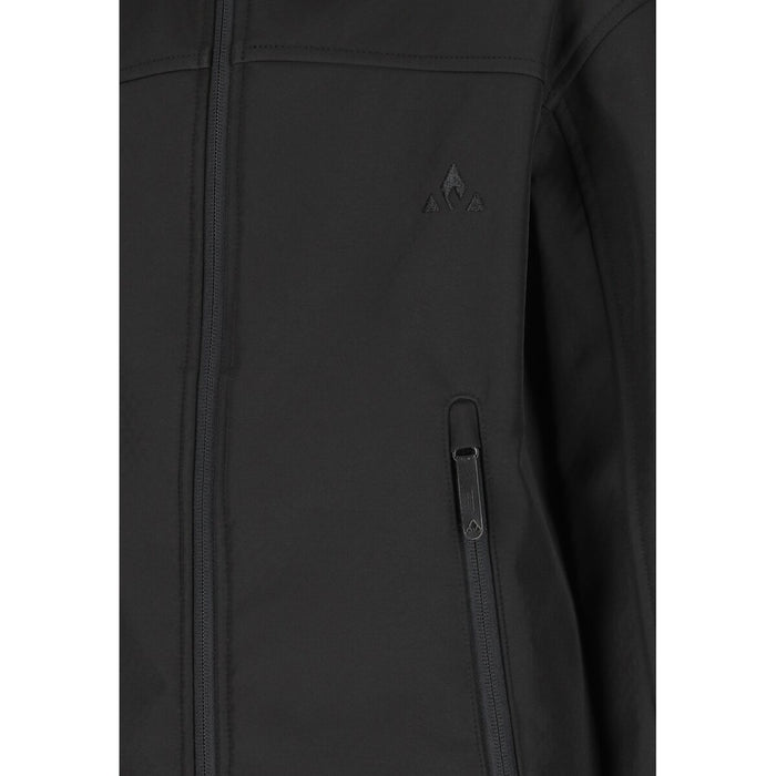 WHISTLER Frontier Jr Softshell Jacket Softshell 1001 Black