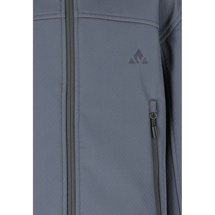 WHISTLER Frontier Jr Softshell Jacket Softshell 1173 Ombre Blue