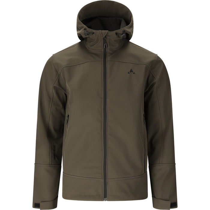 WHISTLER Frontier M Softshell Jacket Softshell 1071 Black Ink