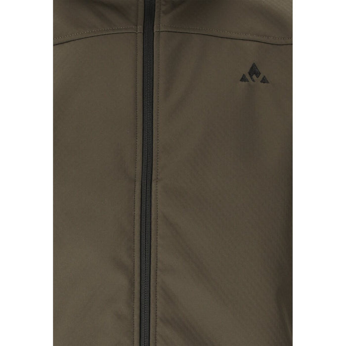 WHISTLER Frontier M Softshell Jacket Softshell 1071 Black Ink
