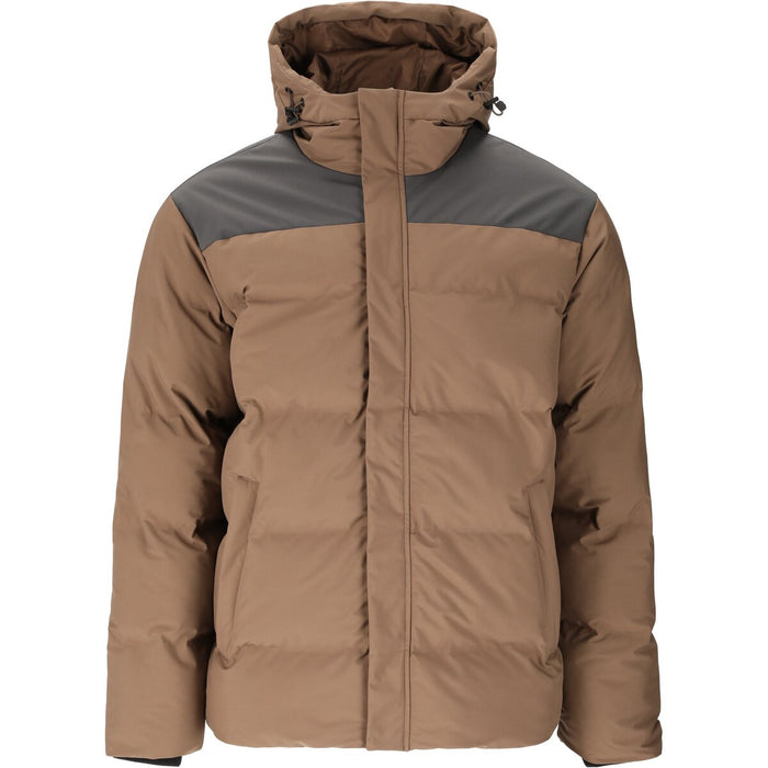 WHISTLER Frostpeak M Puffer Jacket Jacket 1065 Chocolate Chip