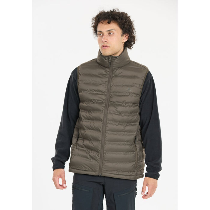 WHISTLER Froze M Light Puffer Vest Vest 1071 Black Ink