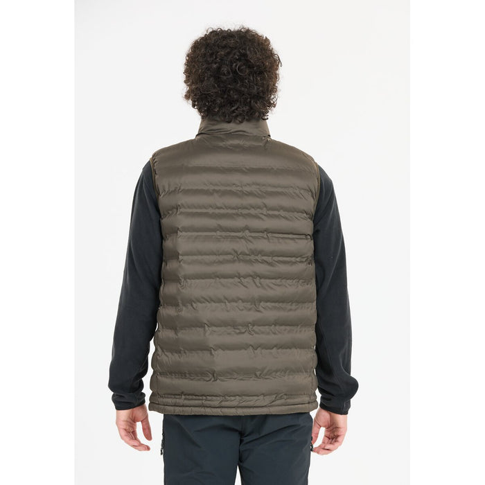 WHISTLER Froze M Light Puffer Vest Vest 1071 Black Ink