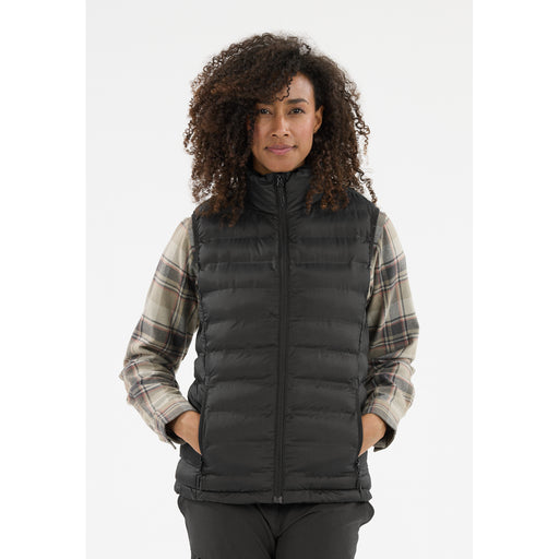 WHISTLER Froze W Light Puffer Vest Vest 1001 Black