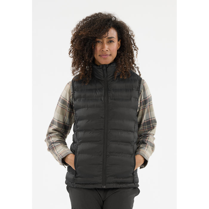 WHISTLER Froze W Light Puffer Vest Vest 1001 Black