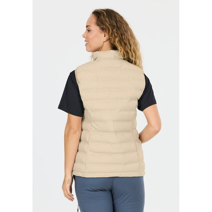WHISTLER Froze W Light Puffer Vest Vest 1265 Island Fossil