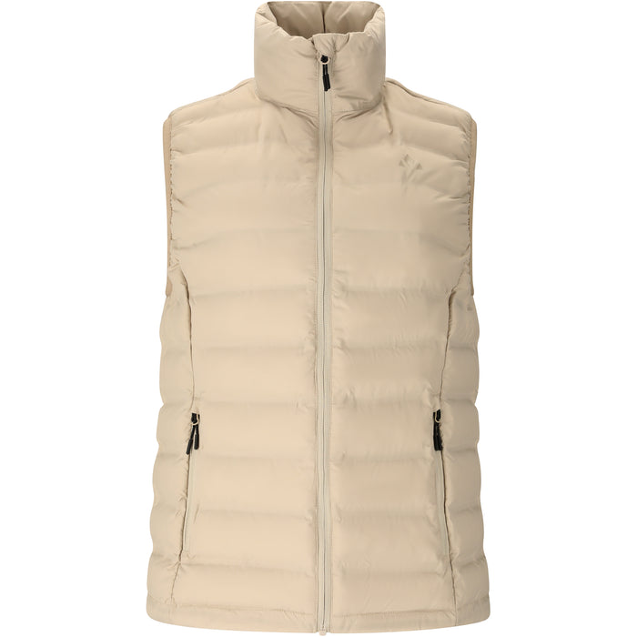 WHISTLER Froze W Light Puffer Vest Vest 1265 Island Fossil