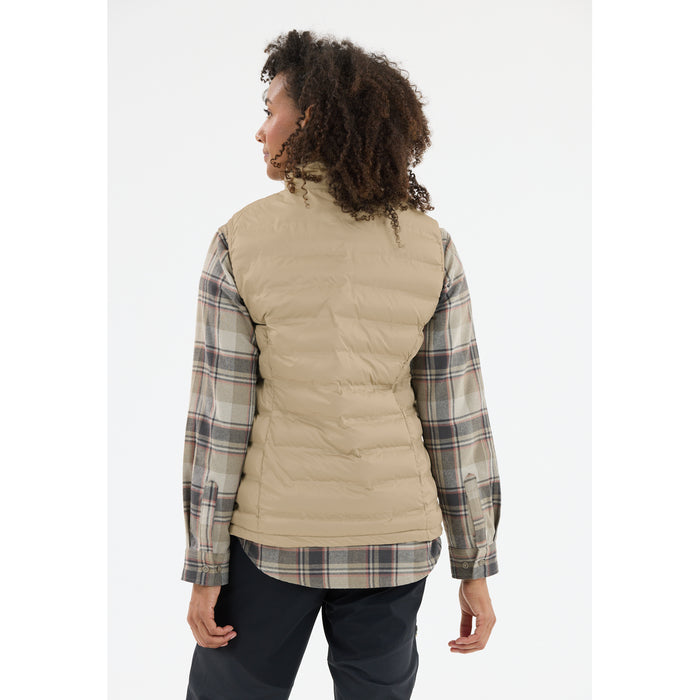 WHISTLER Froze W Light Puffer Vest Vest 3040 Fallen Rock