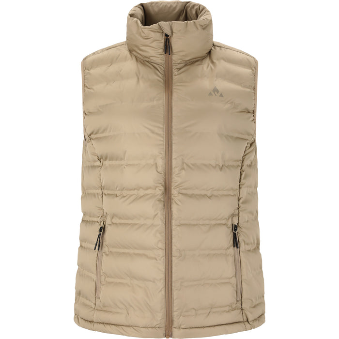 WHISTLER Froze W Light Puffer Vest Vest 3040 Fallen Rock