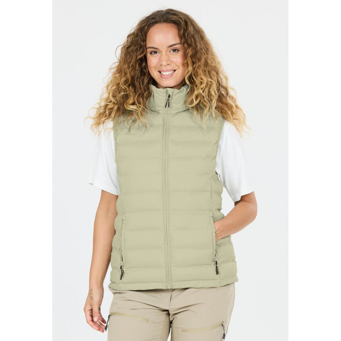 WHISTLER Froze W Light Puffer Vest Vest 3110 Seagrass