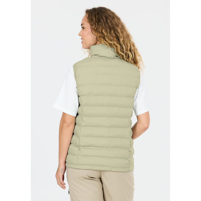 WHISTLER Froze W Light Puffer Vest Vest 3110 Seagrass