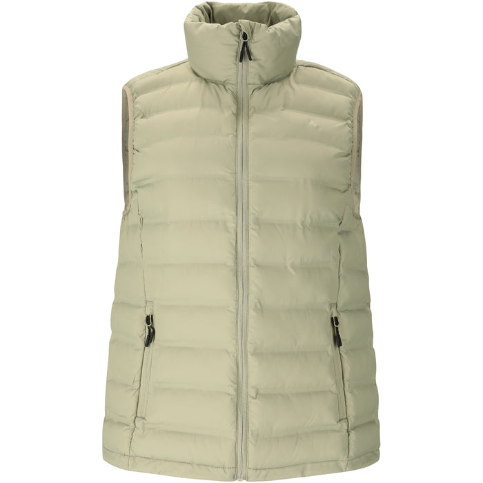 WHISTLER Froze W Light Puffer Vest Vest 3110 Seagrass