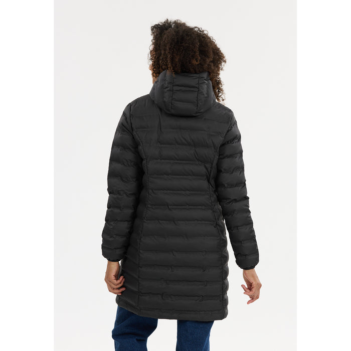 WHISTLER Froze W Long Light Puffer Jacket Jacket 1001 Black