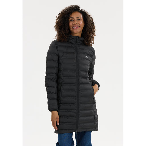 WHISTLER Froze W Long Light Puffer Jacket Jacket 1001 Black