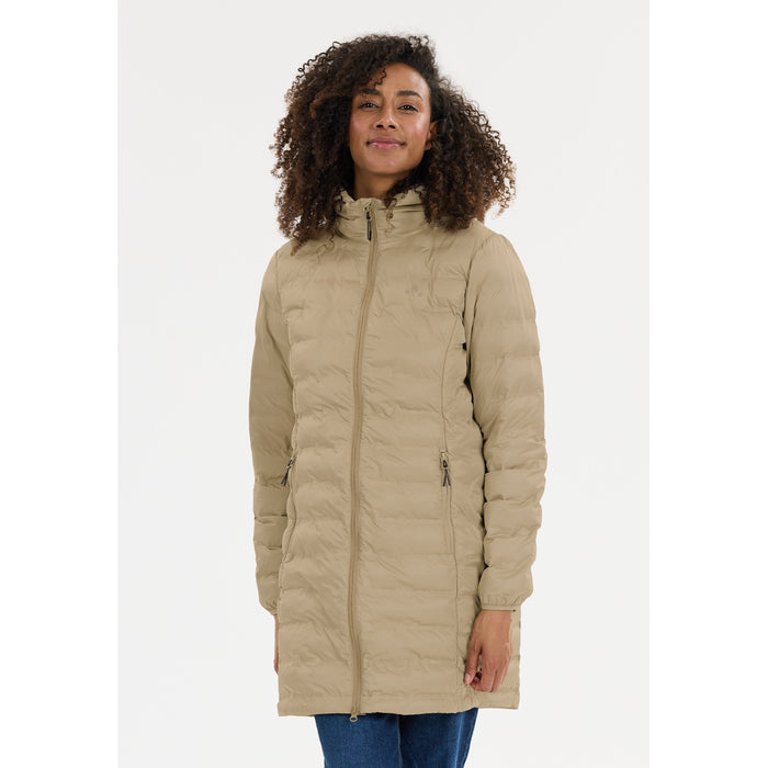 WHISTLER Froze W Long Light Puffer Jacket Jacket 3040 Fallen Rock