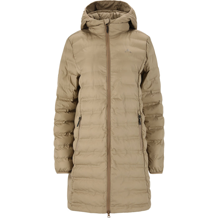 WHISTLER Froze W Long Light Puffer Jacket Jacket 3040 Fallen Rock
