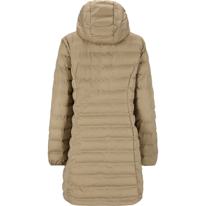 WHISTLER Froze W Long Light Puffer Jacket Jacket 3040 Fallen Rock