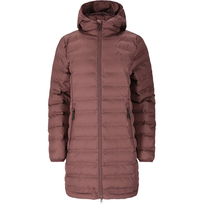 WHISTLER Froze W Long Light Puffer Jacket Jacket 4261 Huckleberry
