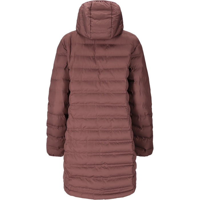 WHISTLER Froze W Long Light Puffer Jacket Jacket 4261 Huckleberry