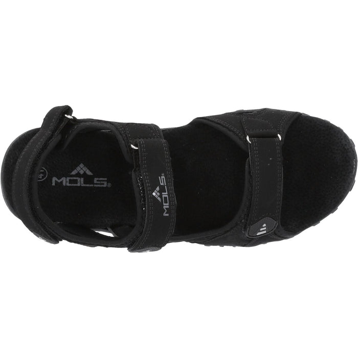 MOLS Fuglsang Unisex Sandal Sandal 1001 Black