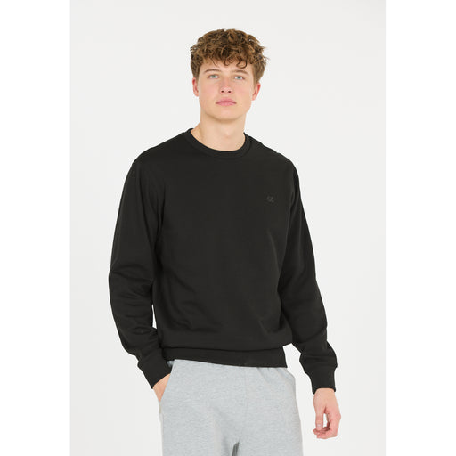 CRUZ Fultan M Sweat Crew Neck Sweatshirt 1001 Black