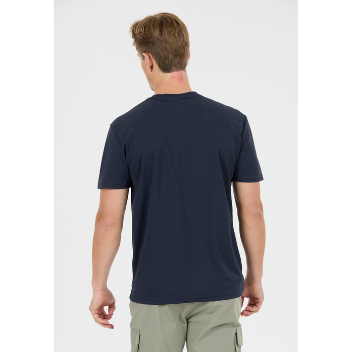 CMP Functional M SS Tee T-shirt 74MN B.Blue-Dusty Blue