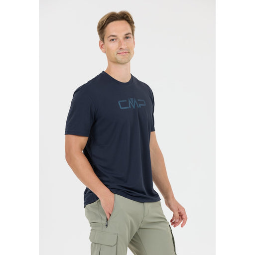CMP Functional M SS Tee T-shirt 74MN B.Blue-Dusty Blue