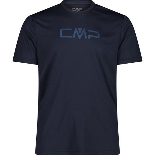 CMP Functional M SS Tee T-shirt 74MN B.Blue-Dusty Blue