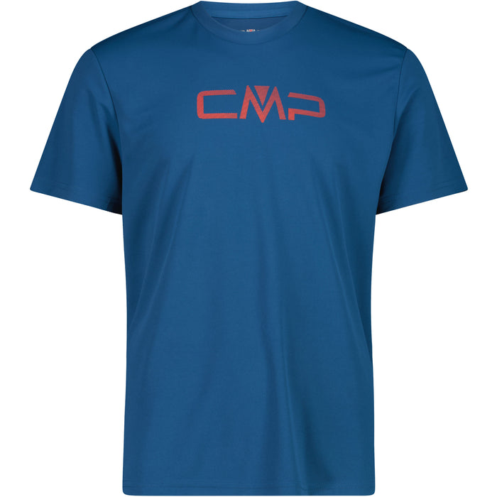 CMP Functional M SS Tee T-shirt L951 Ocean