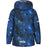 ZIGZAG Funzone Printed Ski Jacket W-PRO 10000 Jacket 2037 Estate Blue