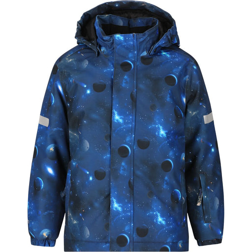 ZIGZAG Funzone Printed Ski Jacket W-PRO 10000 Jacket 2037 Estate Blue