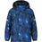 ZIGZAG Funzone Printed Ski Jacket W-PRO 10000 Jacket 2037 Estate Blue