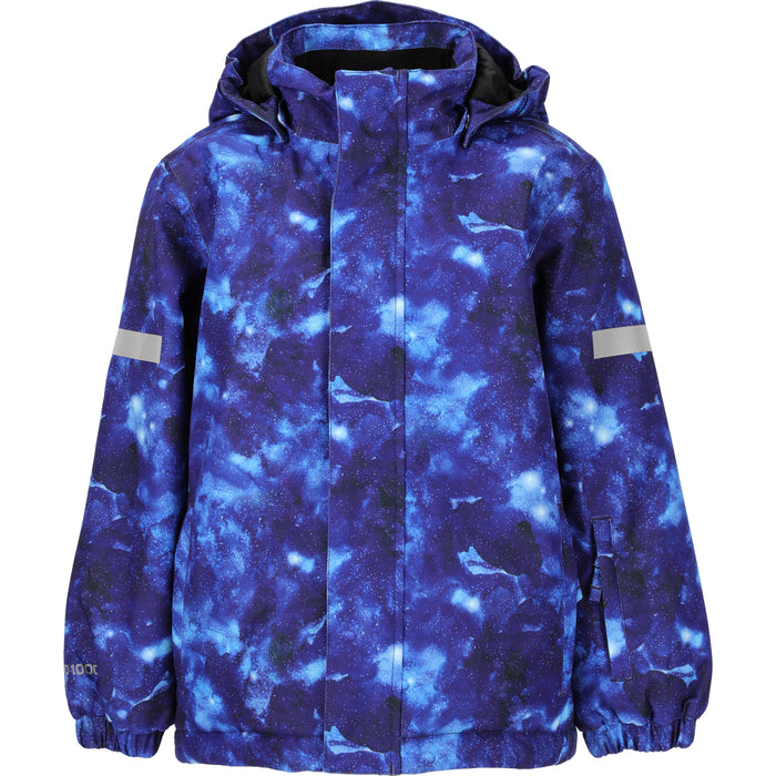 ZIGZAG Funzone Printed Ski Jacket W-PRO 10000 Jacket 2047 Surf the Web