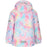 ZIGZAG Funzone Printed Ski Jacket W-PRO 10000 Jacket 2309 Blue Frost