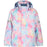 ZIGZAG Funzone Printed Ski Jacket W-PRO 10000 Jacket 2309 Blue Frost