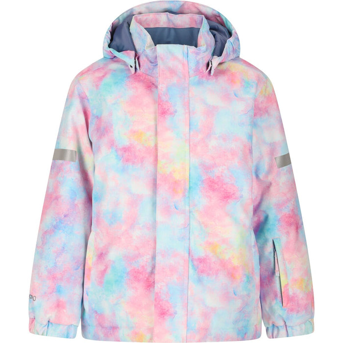 ZIGZAG Funzone Printed Ski Jacket W-PRO 10000 Jacket 2309 Blue Frost
