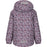ZIGZAG Funzone Printed Ski Jacket W-PRO 10000 Jacket 4411 Grape Compote