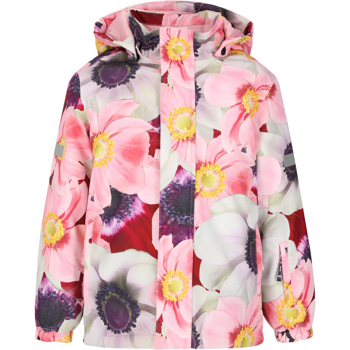 ZIGZAG Funzone Printed Ski Jacket W-PRO 10000 Jacket 4416 Pink Lady