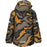 ZIGZAG Funzone Printed Ski Jacket W-PRO 10000 Jacket 5037 Rubber