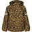 ZIGZAG Funzone Printed Ski Jacket W-PRO 10000 Jacket 5263 Dull Gold