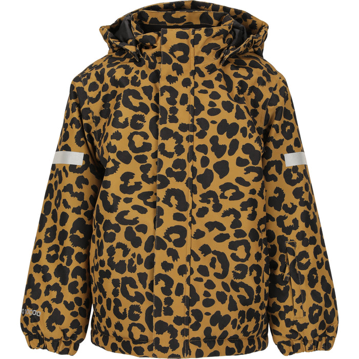 ZIGZAG Funzone Printed Ski Jacket W-PRO 10000 Jacket 5263 Dull Gold