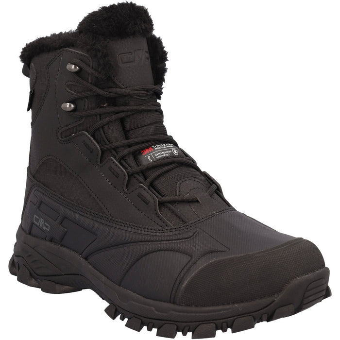 CMP Fynnick Snow Boots WP Boots U901 Nero