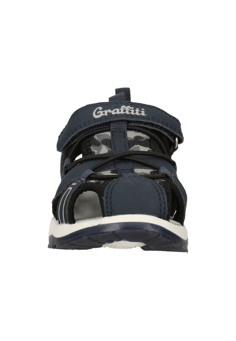 Arsizio Kids Closed Sandal W/Lights