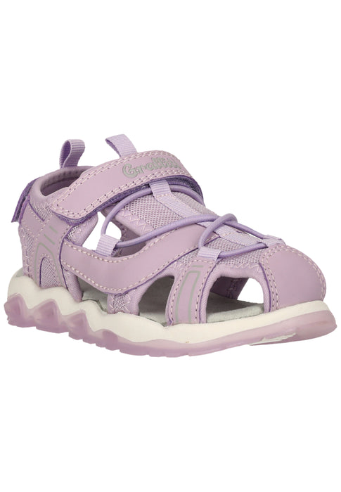 Arsizio Kids Closed Sandal W/Lights