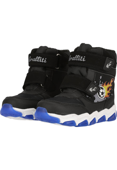 Karlanna Kids Boot w/lights WP