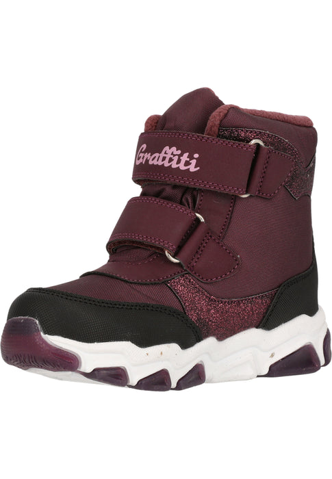 Karlanna Kids Boot w/lights WP