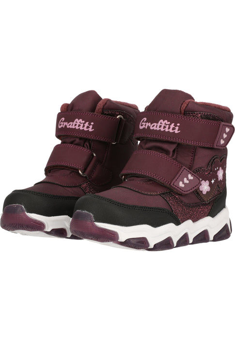 Karlanna Kids Boot w/lights WP
